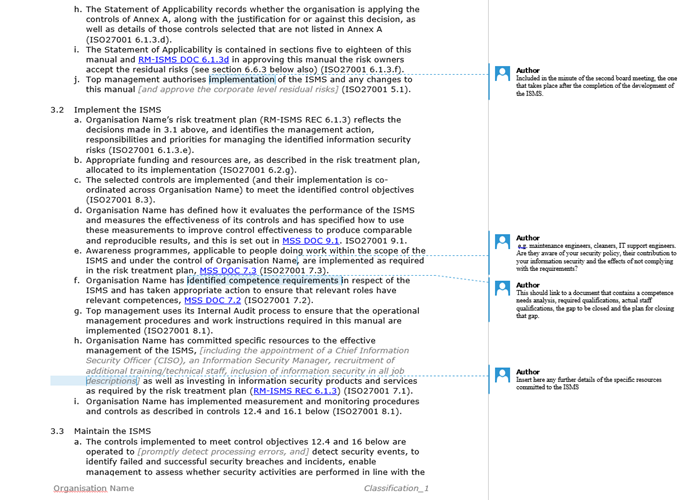 ISO 27001 ISMS Documentation Toolkit Bolt on Ireland